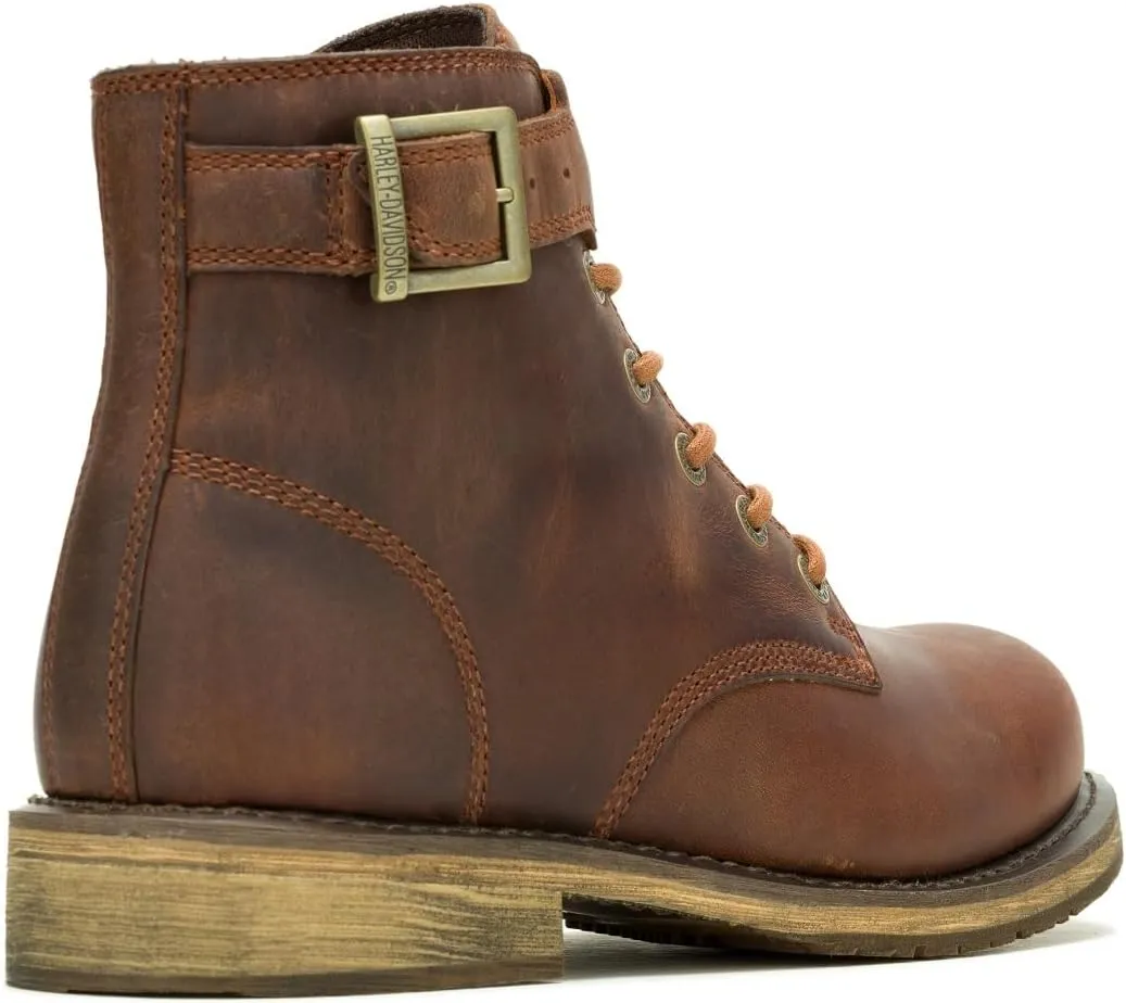 Harley-Davidson Men's Vntgmoto Short Mid Calf Boot