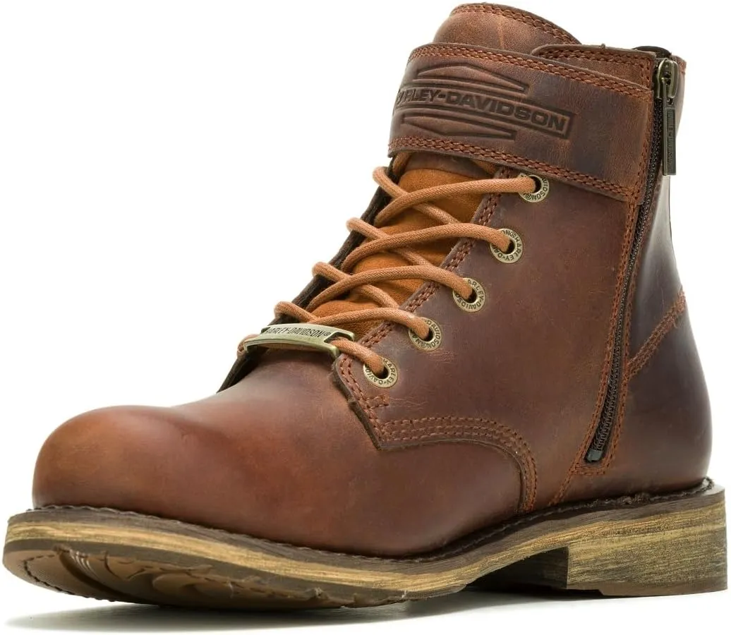 Harley-Davidson Men's Vntgmoto Short Mid Calf Boot