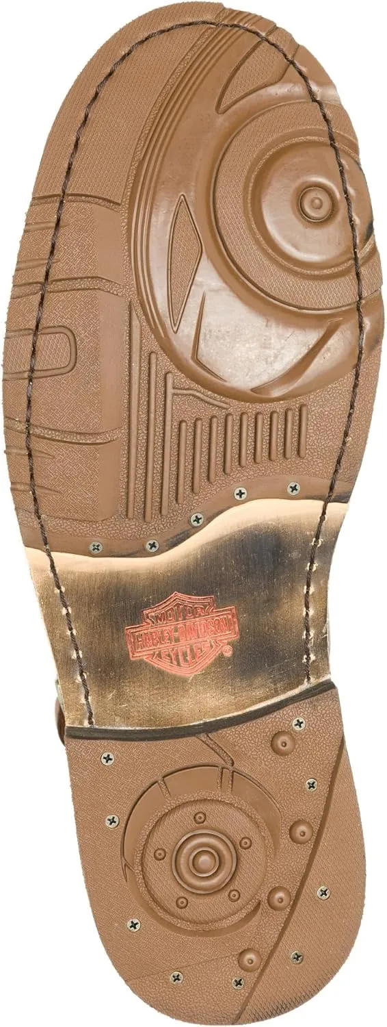 Harley-Davidson Men's Vntgmoto Short Mid Calf Boot