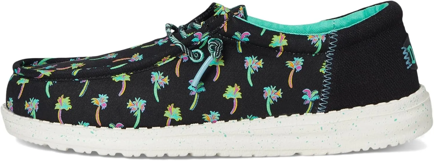 Hey Dude Boy's Wally Funk Tropical Palm (Little Big Kid) Loafer