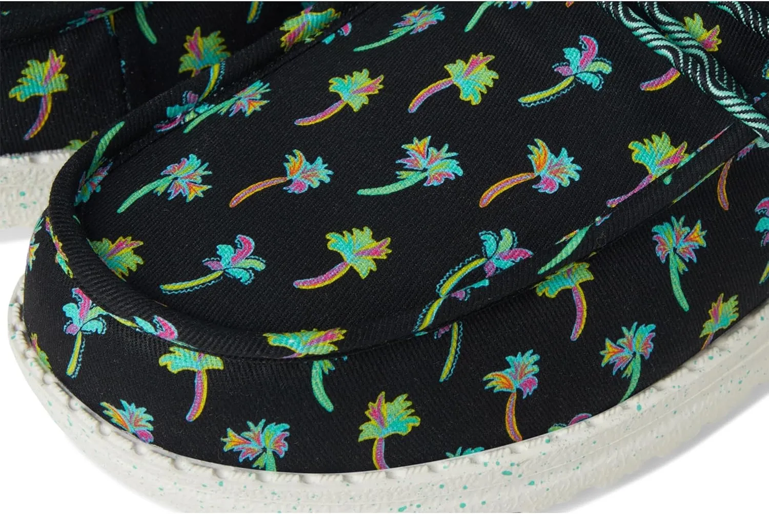 Hey Dude Boy's Wally Funk Tropical Palm (Little Big Kid) Loafer