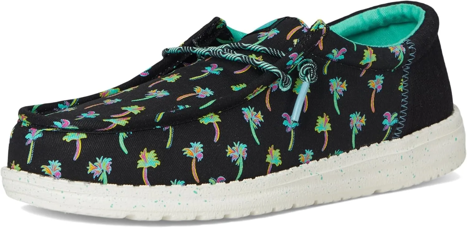 Hey Dude Boy's Wally Funk Tropical Palm (Little Big Kid) Loafer