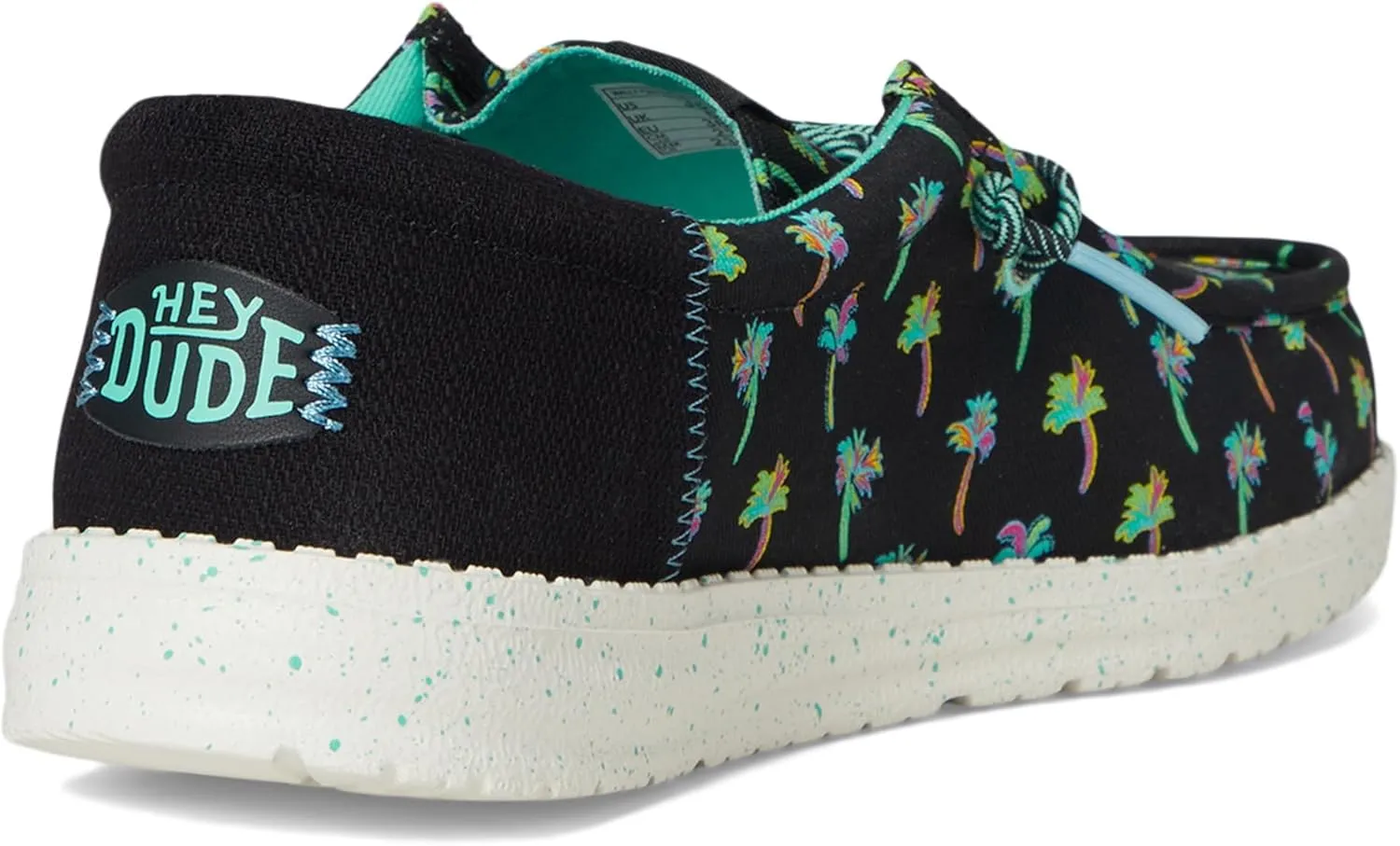 Hey Dude Boy's Wally Funk Tropical Palm (Little Big Kid) Loafer