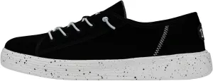 Hey Dude Men's Cody Sport Mesh Black Size 12 | Men's Sneakers | Men's Slip On Shoes | Comfortable & Light-Weight