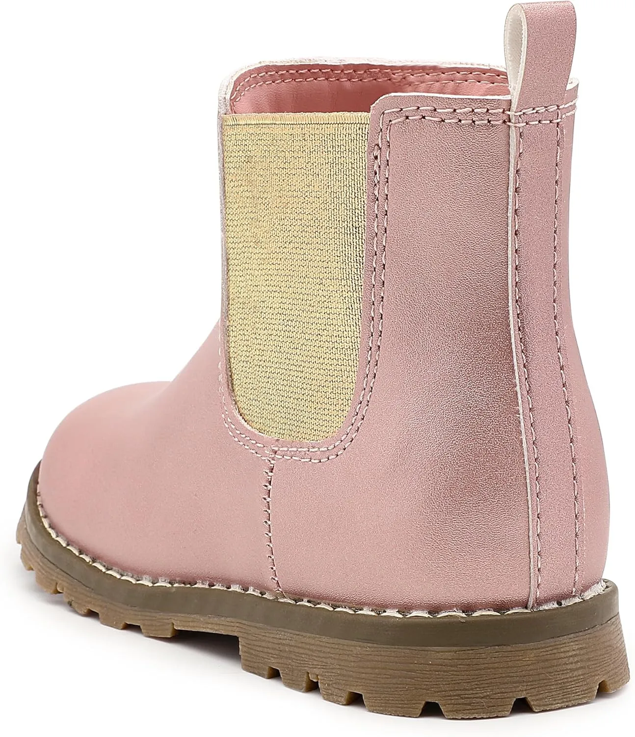 HOMEHOT Girls Ankle Boots Kids Dress Short Boots Low Heel (toddler,littile kids)