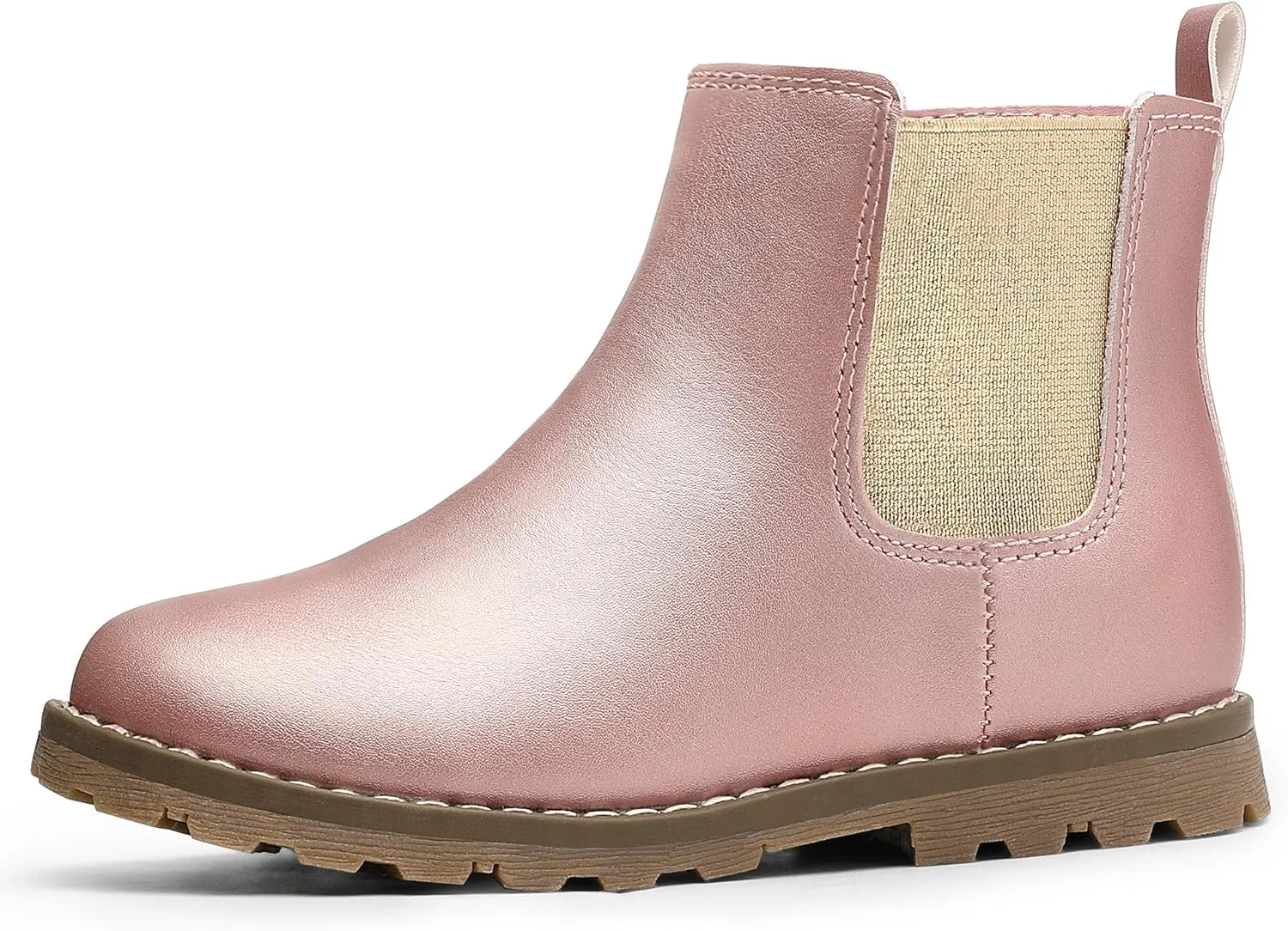 HOMEHOT Girls Ankle Boots Kids Dress Short Boots Low Heel (toddler,littile kids)