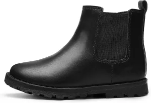 HOMEHOT Girls Ankle Boots Kids Dress Short Boots Low Heel (toddler,littile kids)