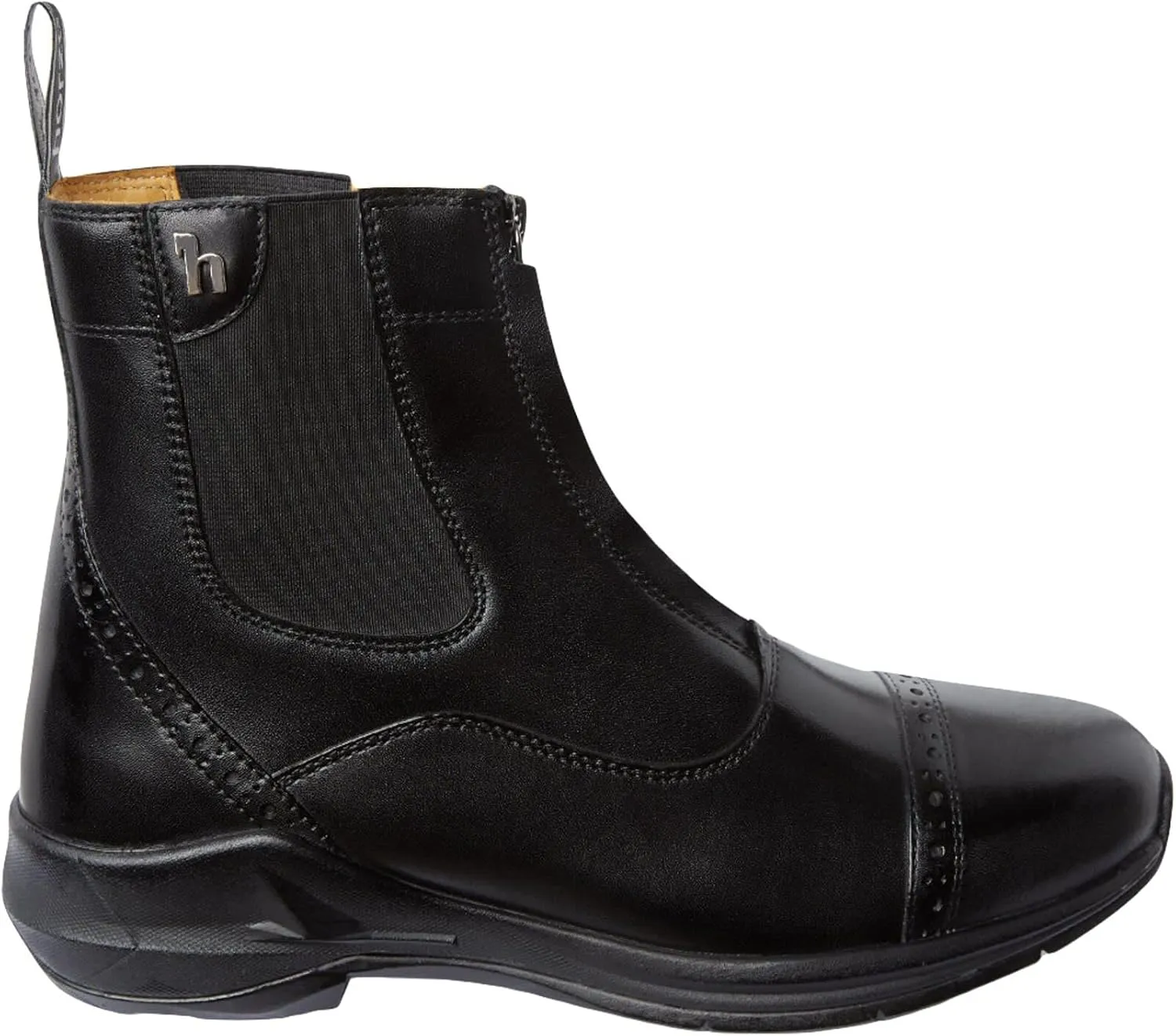 HORZE Wicklow Womens Front Zip Paddock Boots