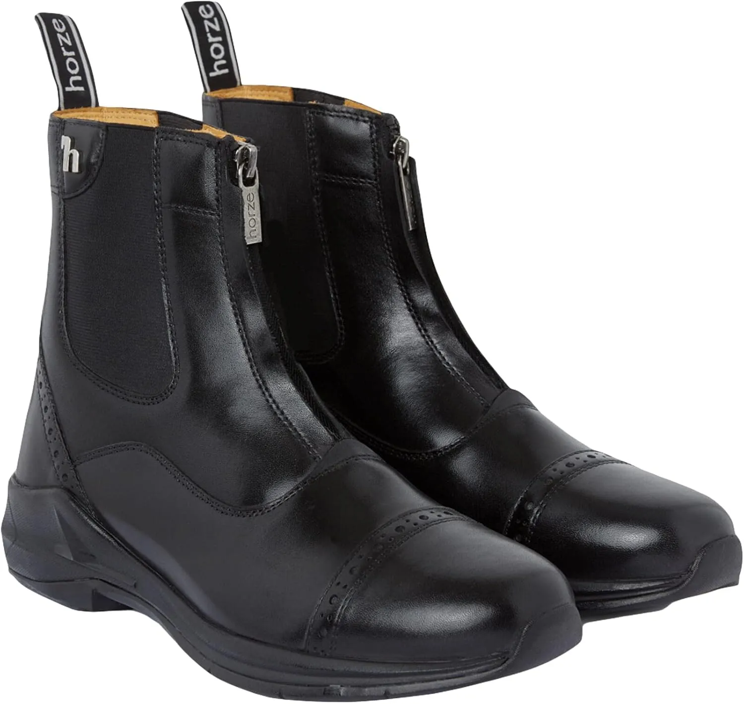 HORZE Wicklow Womens Front Zip Paddock Boots