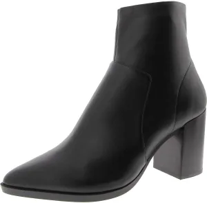 Jeffrey Campbell Womens Duncann Zip Up Slip On Ankle Boots Black 10 Medium (B,M)