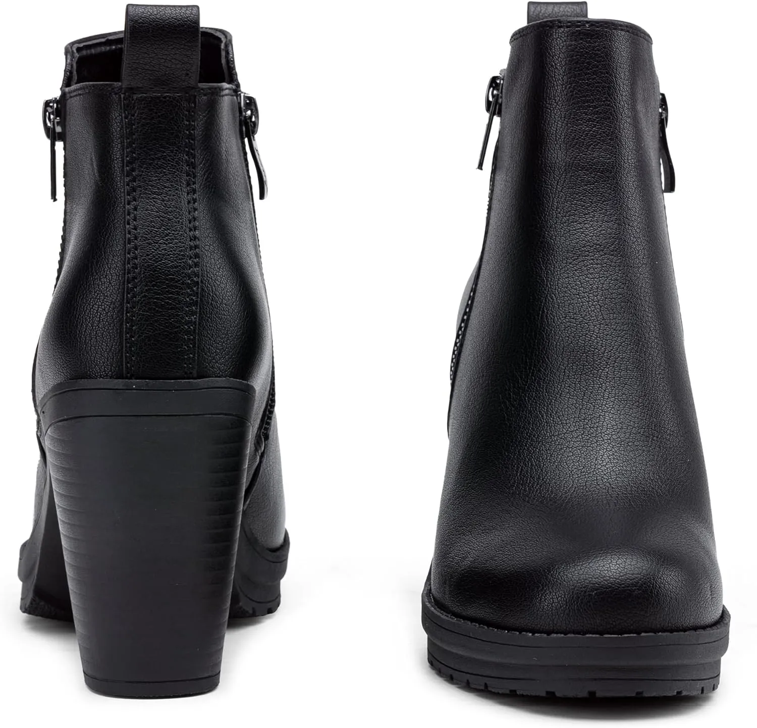Jeossy Women's 9676 Ankle Booties Platform Chunky Heel Boots