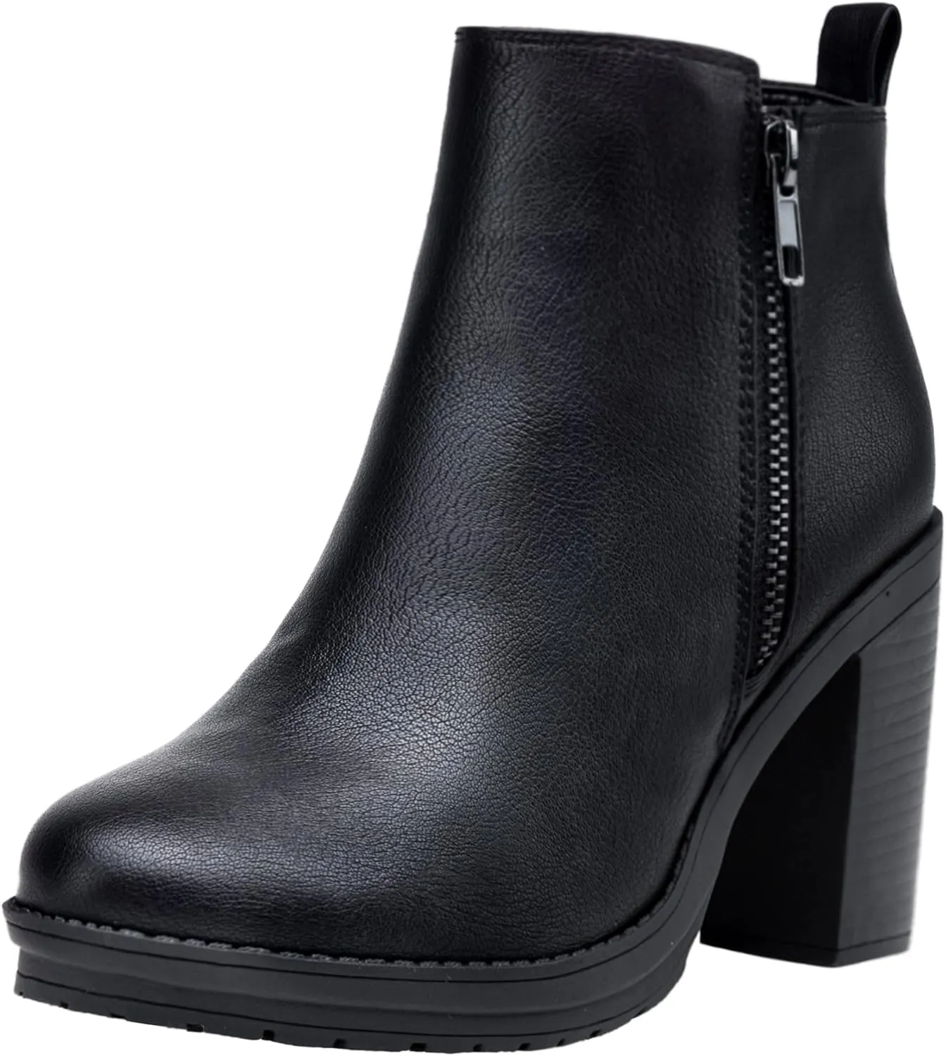 Jeossy Women's 9676 Ankle Booties Platform Chunky Heel Boots