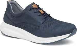 Johnston & Murphy TR3-Luxe Perfed Plain Toe Shoes for Men – Waterproof Sneakers, Mens Casual Dress Shoes for Work