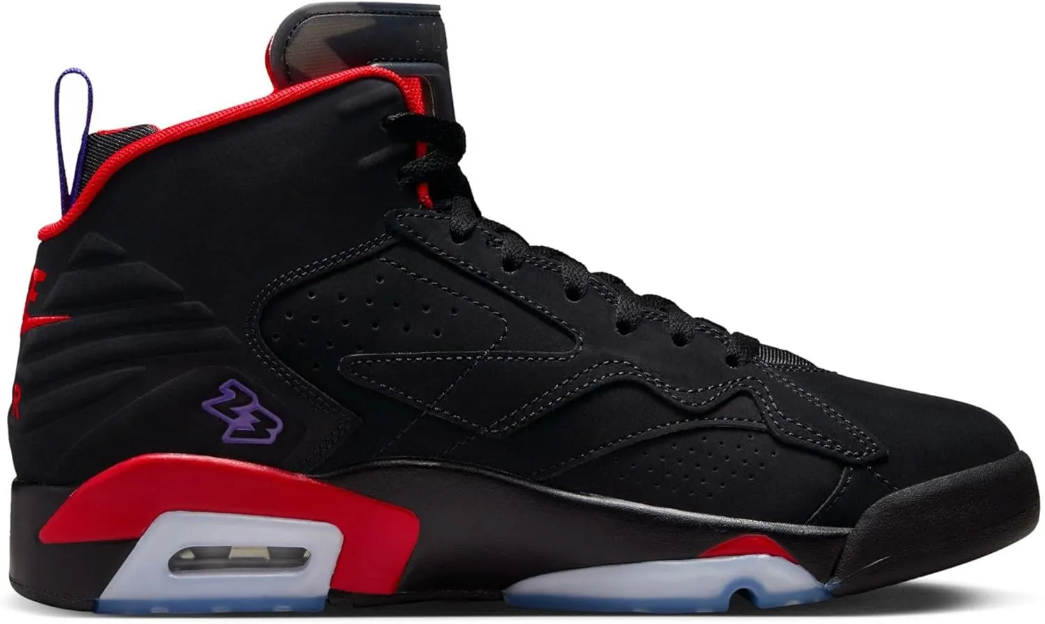 Jordan Men's MVP Black/Dark Concord (DZ4475 006)