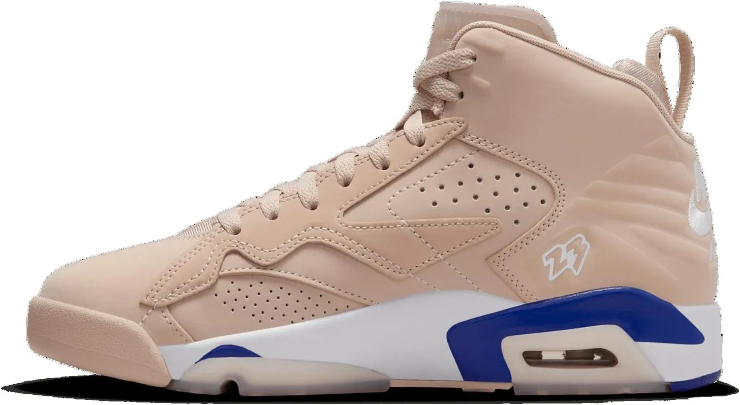 Jordan MVP - Women's (FB9019-200, White/Tan)