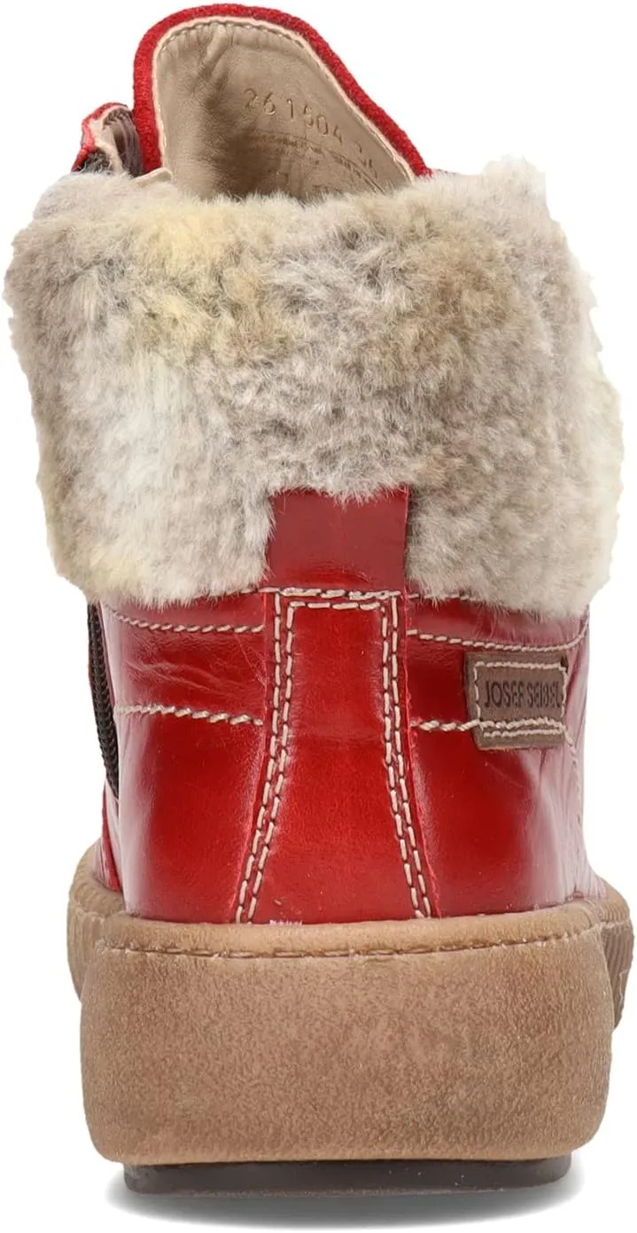 Josef Seibel Women's Derby Boots Ankle