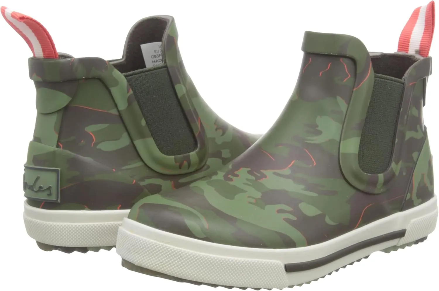 Joules Girl's Rainboots Rain Boot