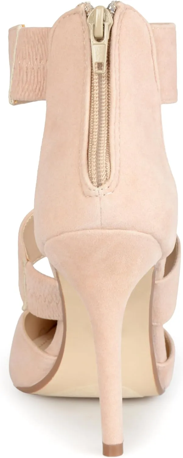 Journee Collection Women's Ankle Boots and Booties