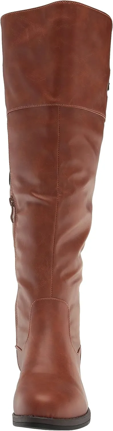 Journee Collection Women's Tori-wc Fashion Boot