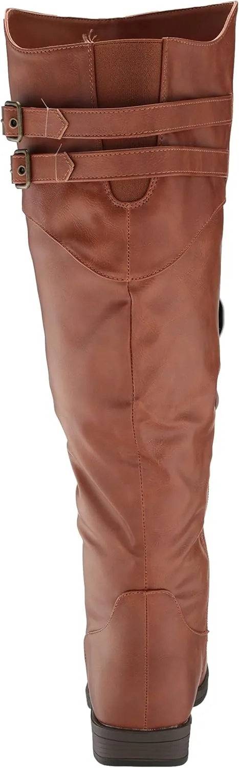 Journee Collection Women's Tori-wc Fashion Boot