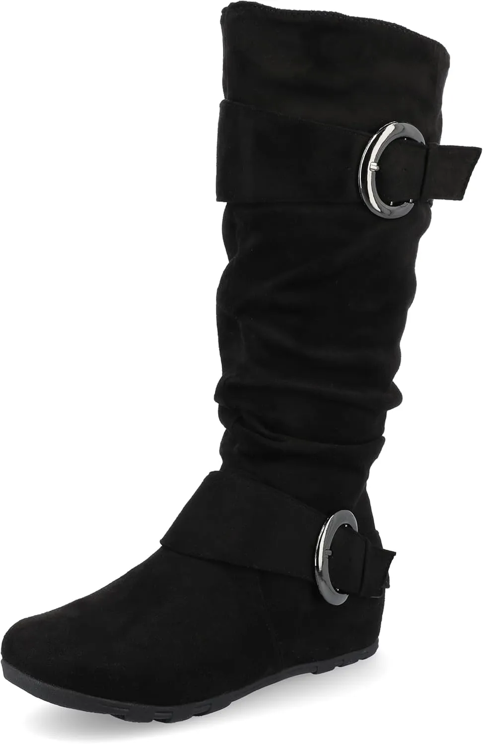 Journee Women's Extra Wide Calf Jester-01 Boots
