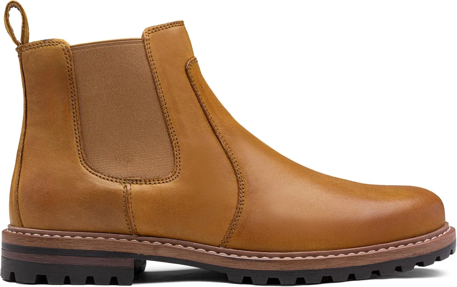 Jousen Chelsea Boots Men Lightweight Mens Boots Classic Slip On Boots Casual Boots for Men