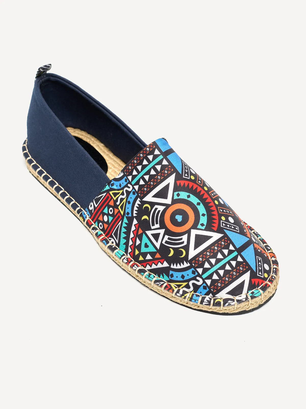 KaliDrilles: Navy with Blue Tribal