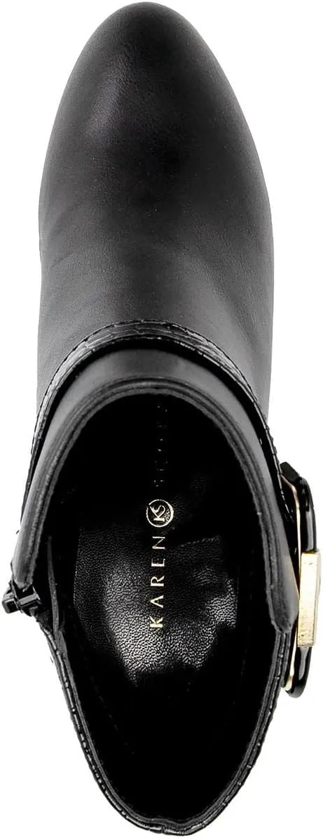 Karen Scott Womens Ivvy Almond Toe Ankle Boots