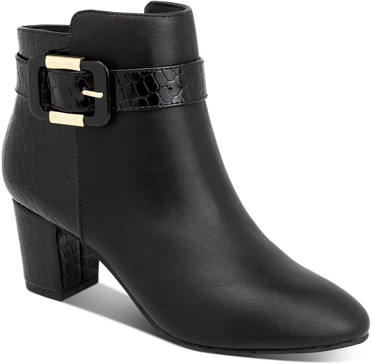 Karen Scott Womens Ivvy Almond Toe Ankle Boots