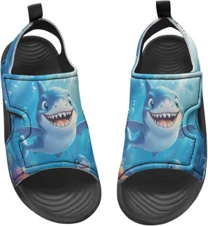 Kids Sandals Ocean Series Summer Kids Shoes Open Toe Sport Outdoor Athletic Sandals Quick Dry Water Shoes