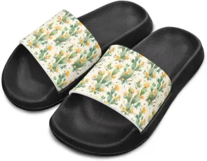 Kids Slides Toddler Boys Girls Shower Slippers Boys Girls Flip Flops Beach Pool Home Sandals
