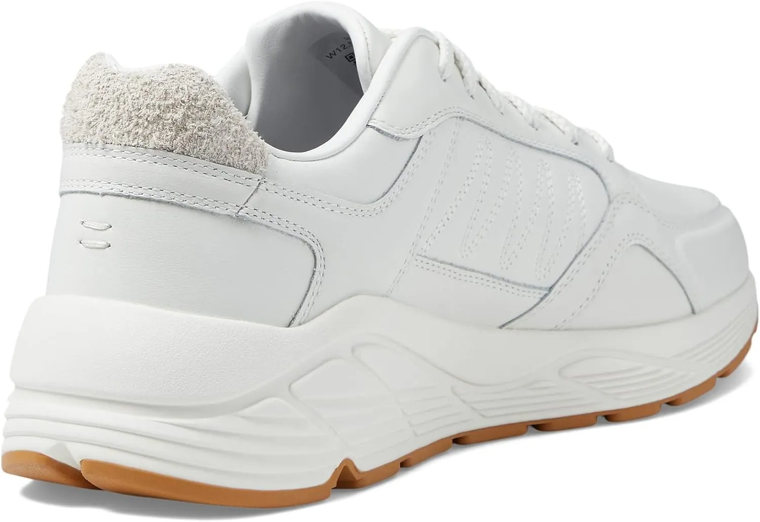 LABEL™ Go-to Low Lace-up Men's Sneakers – Soft Suede & Leather – Memory Foam Lining – Removable Footbed
