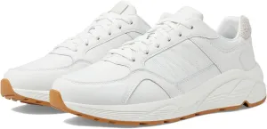 LABEL™ Go-to Low Lace-up Men's Sneakers – Soft Suede & Leather – Memory Foam Lining – Removable Footbed