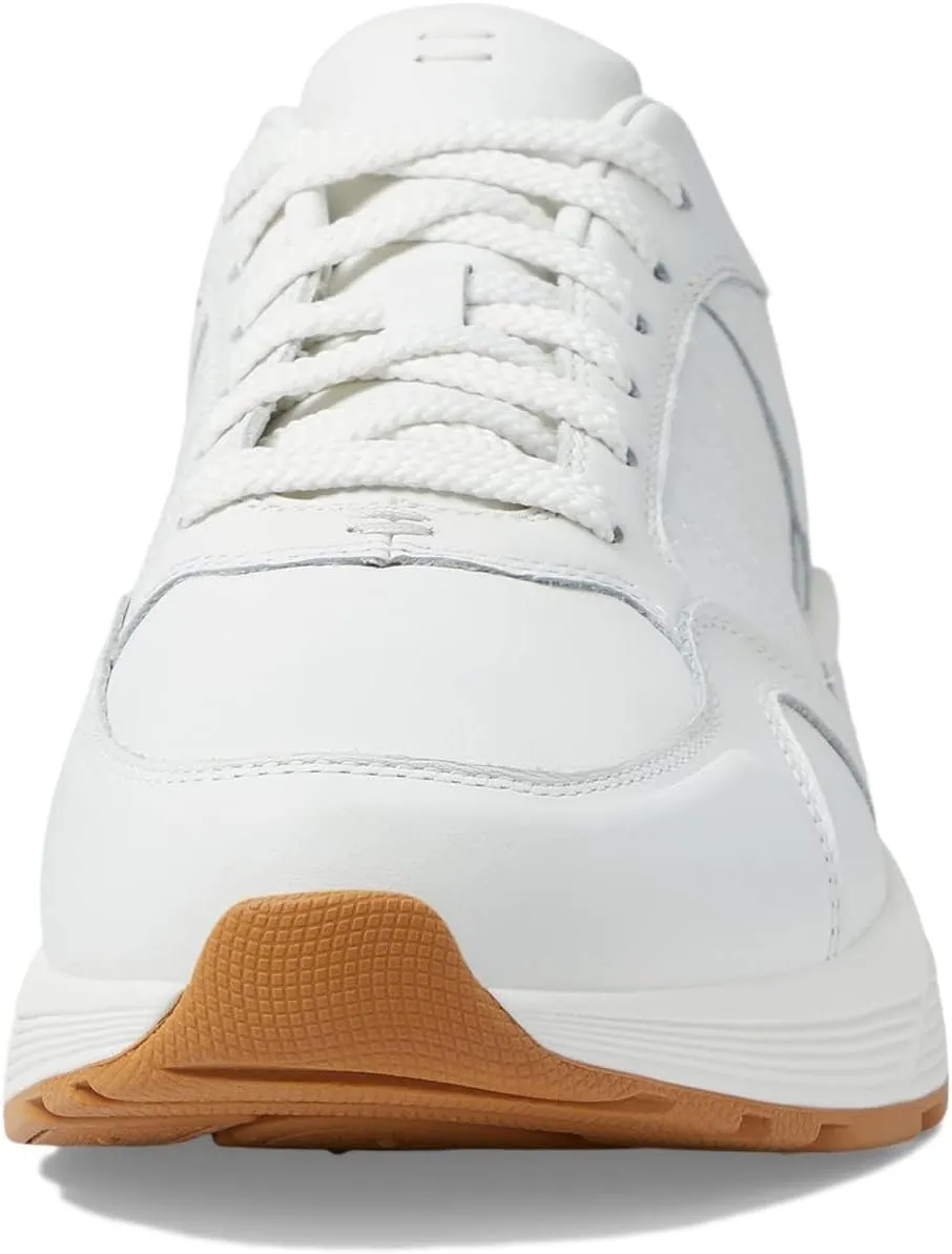 LABEL™ Go-to Low Lace-up Men's Sneakers – Soft Suede & Leather – Memory Foam Lining – Removable Footbed