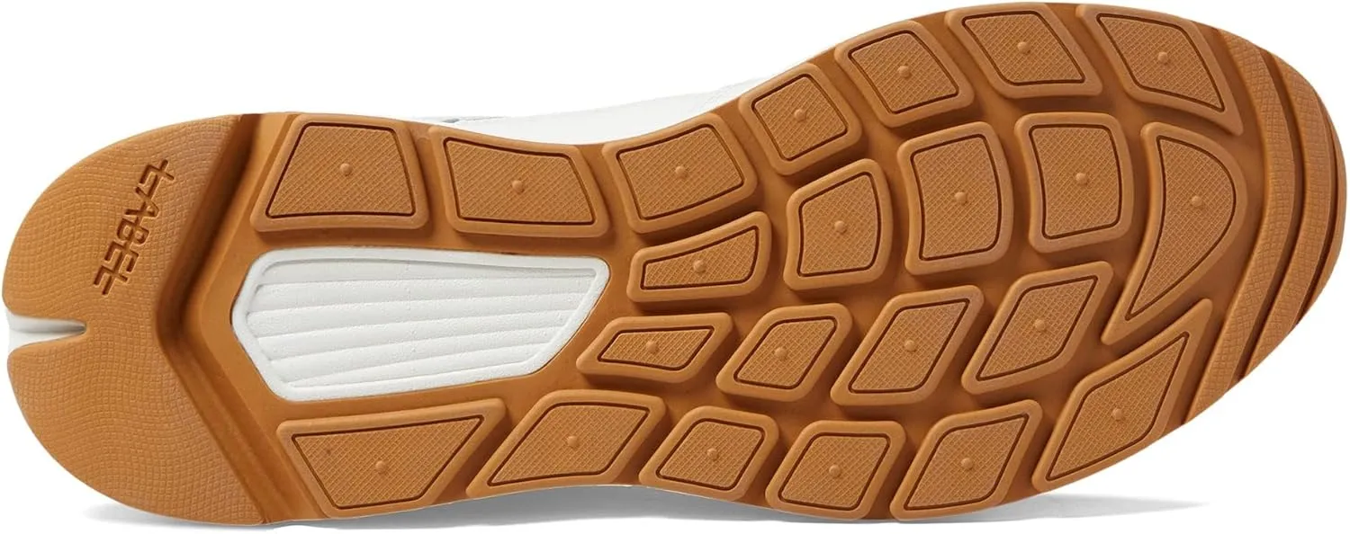LABEL™ Go-to Low Lace-up Men's Sneakers – Soft Suede & Leather – Memory Foam Lining – Removable Footbed