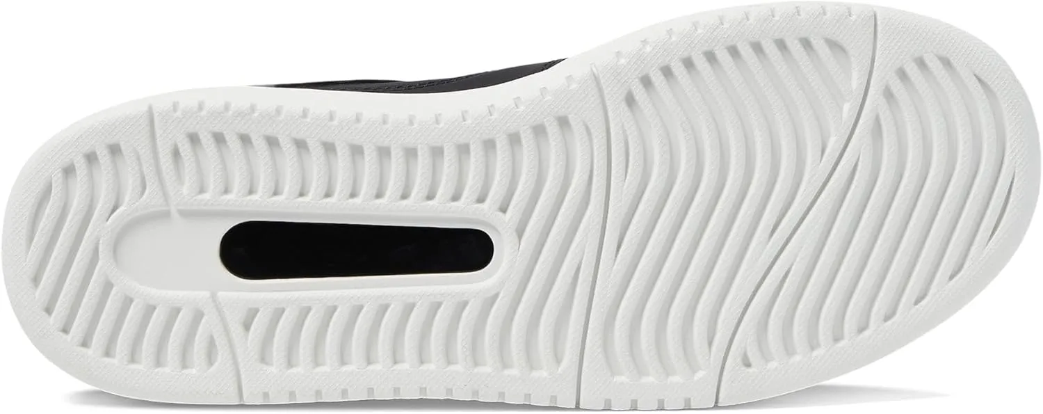 LABEL™ Go-to Low Lace-up Women's Sneakers – Leather & Textile Construction – Round Toe – Flat Silhouette