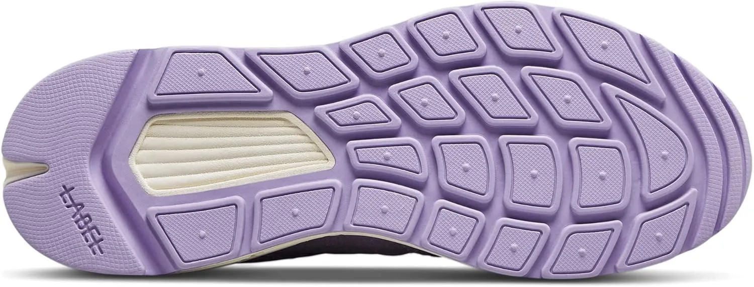 LABEL™ Go-to Low Lace-up Women's Sneakers – Suede & Leather Fabric – EVA Footbed – Lace Over Tongue Closure