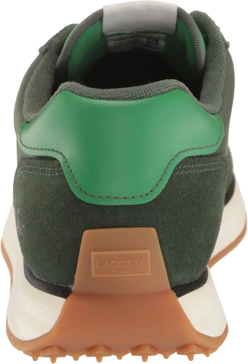 Lacoste Men's L Spin Leather and Textile Sneaker