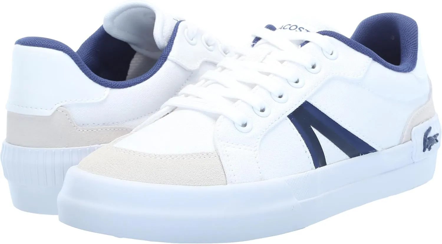 Lacoste Unisex-Child Children's L004 Sneaker