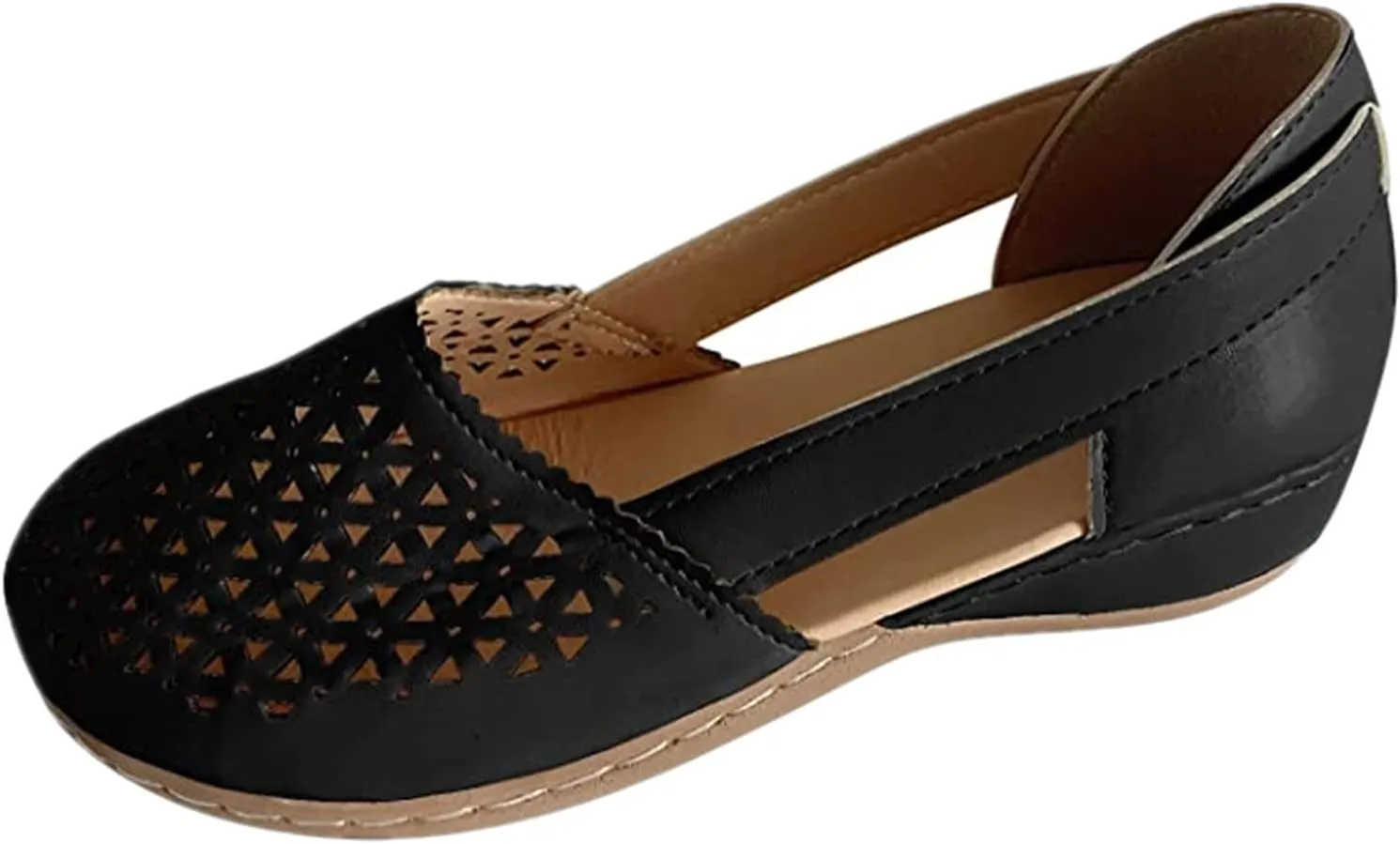 Ladmiple Sneakers For Women Slip On Low Top Comfort Walking Shoes Dressy Casual Summer Fashion Non Slip Flats Loafers
