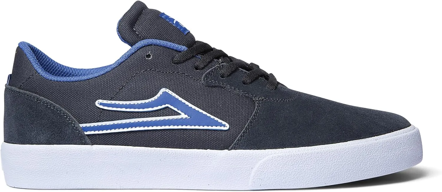 Lakai Men's Cardiff Skate Shoes - Breathable Casual Sneakers