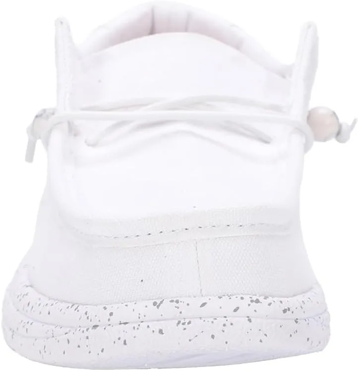 Lamo Women's Paula Lightweight Water-Resistant Canvas Slip-On Casual Shoes with Hyper-Cushion Footbed