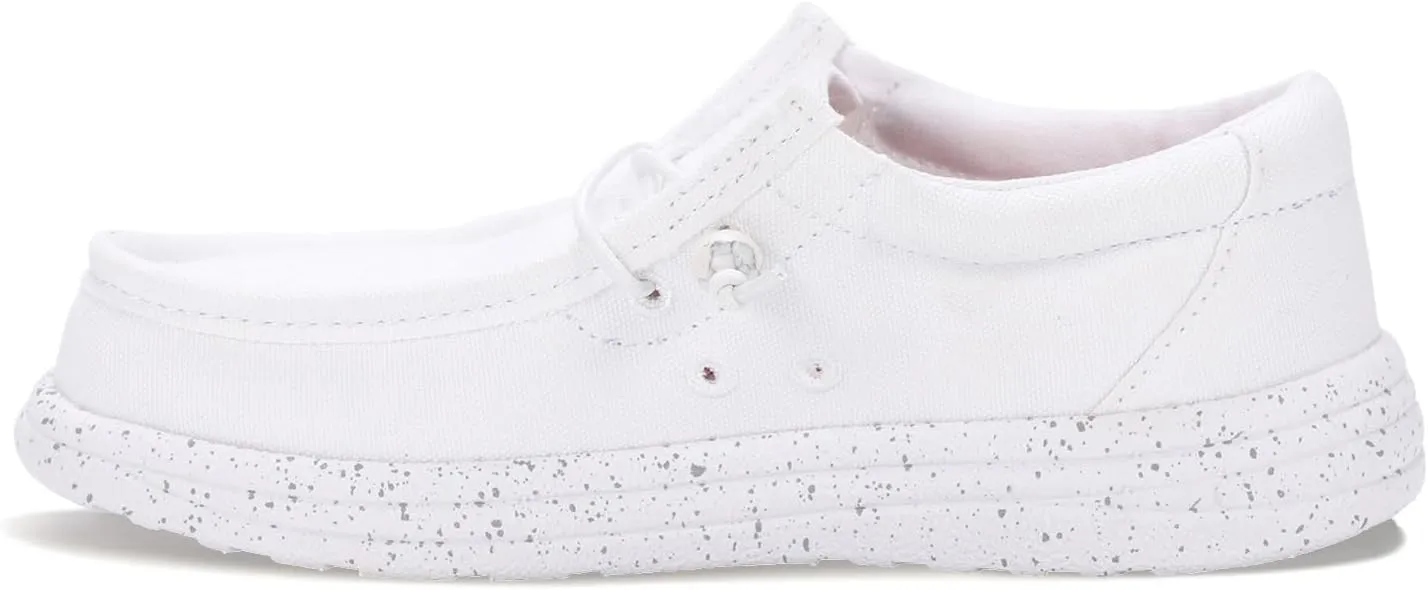 Lamo Women's Paula Lightweight Water-Resistant Canvas Slip-On Casual Shoes with Hyper-Cushion Footbed