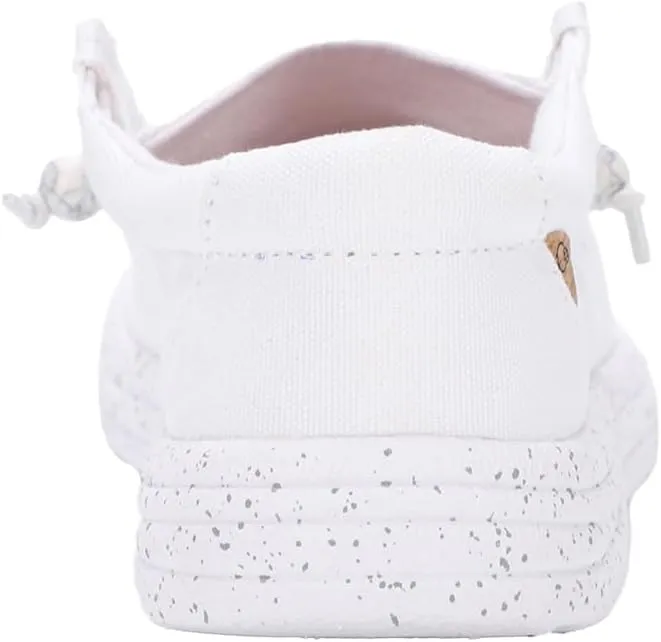 Lamo Women's Paula Lightweight Water-Resistant Canvas Slip-On Casual Shoes with Hyper-Cushion Footbed