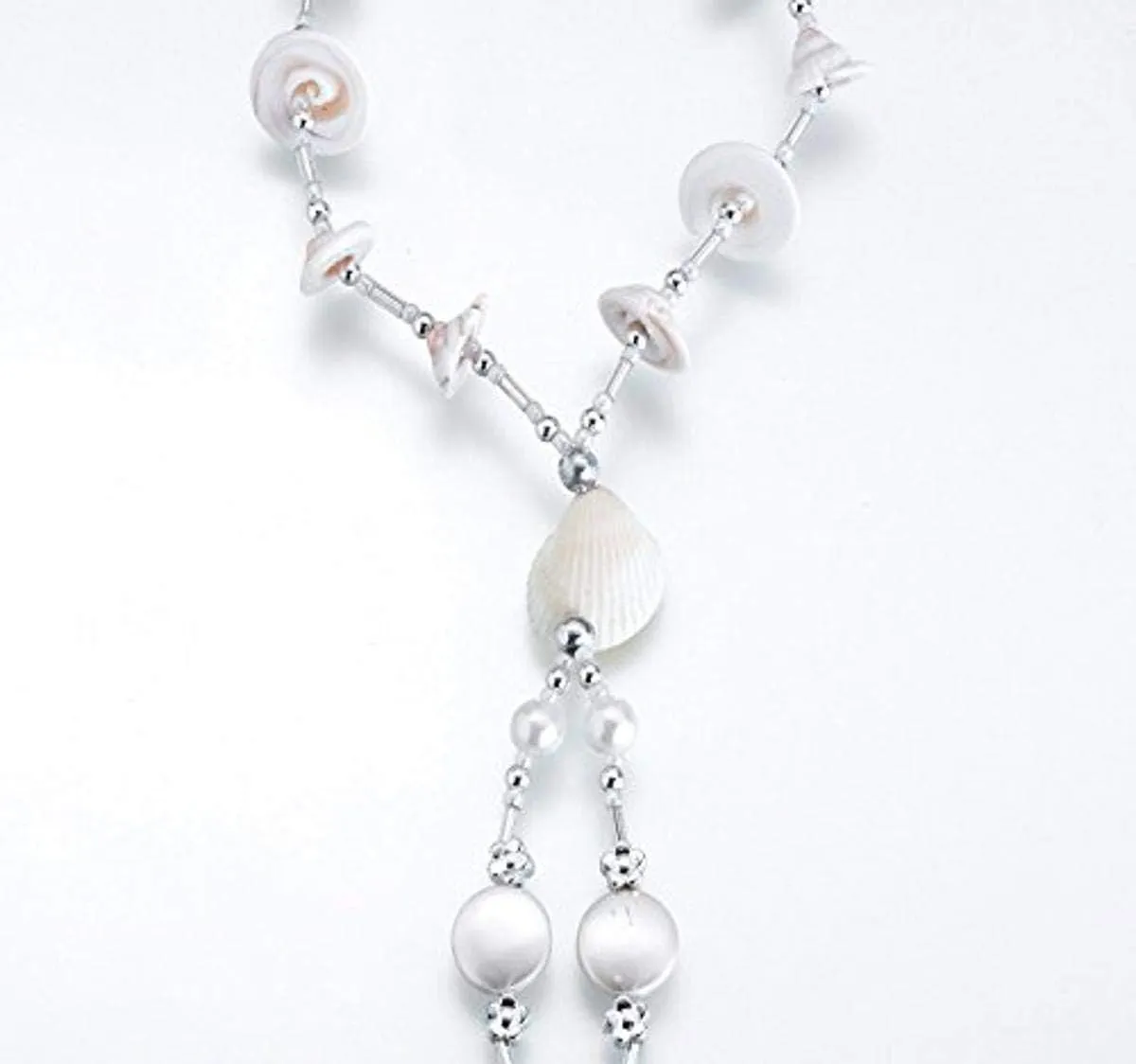 Lillian Rose Seashell Coastal Beach Barefoot Sandals Jewelry