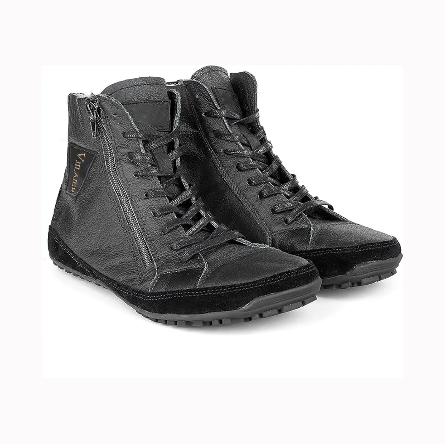 Magic Shoes Alaskan Mens, Barefoot Winter Boots Women, Non-Slip Hiking Footwear With Fleece Lined, Comfort Warm Work Boots Grounded Shoes Zero Drop Booties for Walking Fishing Trekking