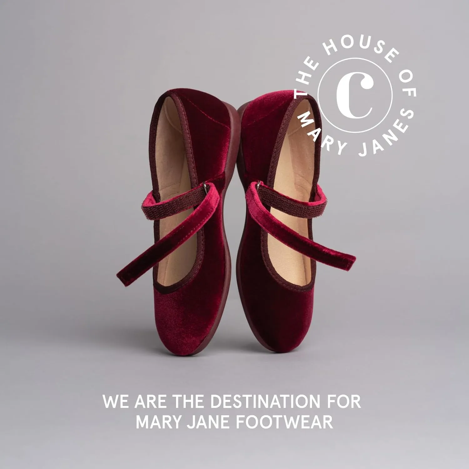 Mary Jane Shoes for Girls – Classic & Comfortable Dress Shoes for Toddlers & Kids – Perfect Flats for School, Play, and Special Occasions (Velvet)