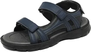 Men's Athletic Sandals - Lightweight Water Shoes for Beach Travel