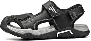 Mens Beach Sandals Outdoor Hiking Sandals Platform Water Shoes for Travel Walking Trekking Camping