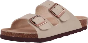 Men's Cork Clogs - Adjustable Anti-Skid Beach Sandals with Fashionable Design